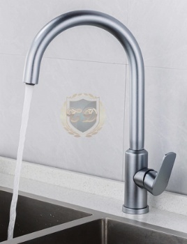 Aluminum Kitchen Tap A-32 Silver