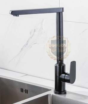 Aluminum Kitchen Tap A-33 Black