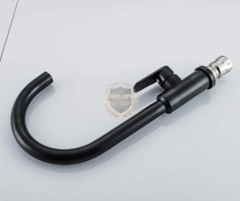 Aluminum Kitchen Tap Black A-32