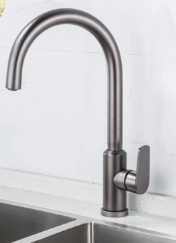 Aluminum Gray Kitchen Tap A-32