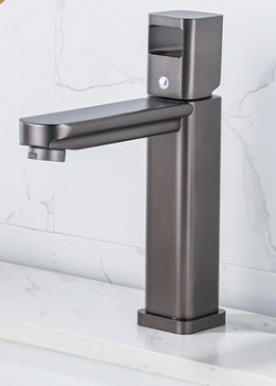 Gray Aluminum Basin Tap B-29