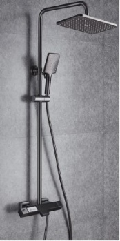 Thermostatic Shower Taps  SH-T573QHLT-GG